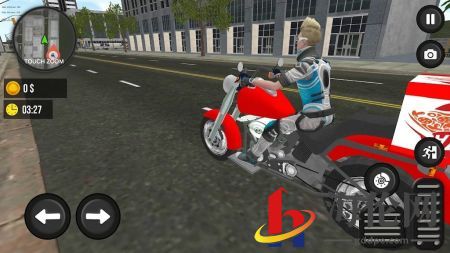 摩托车快递模拟器安卓版